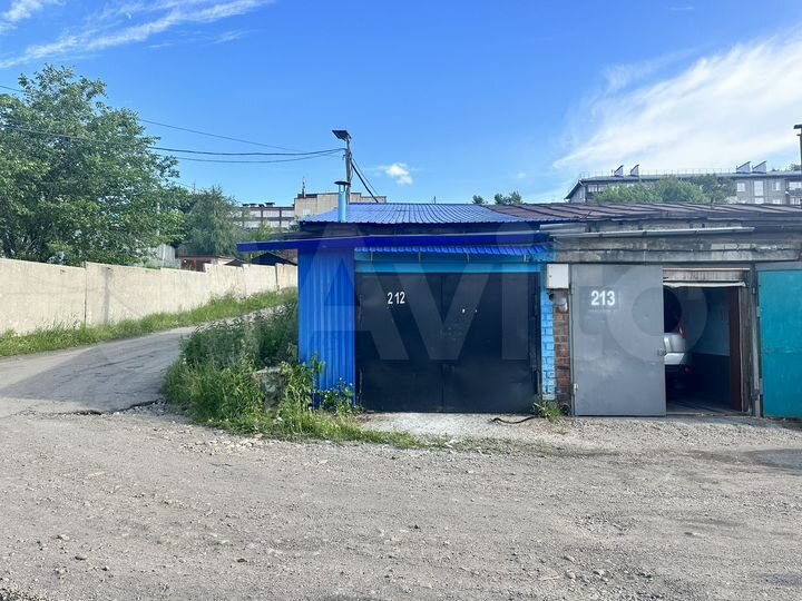 Гараж, 24 м²