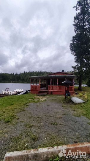 Баня на дровах