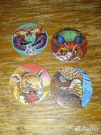 Фишки Сотки Кэпсы Чупа Кэпс и другие