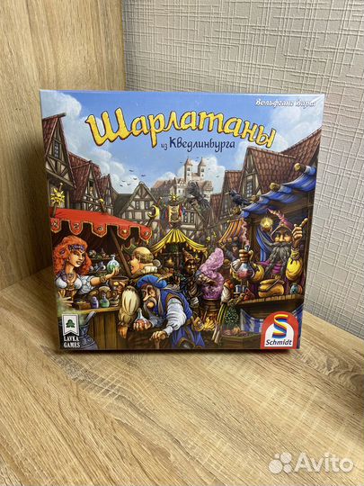 Шарлатаны из Кведлинбурга Настольная игра