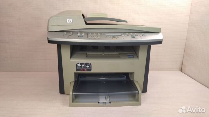 Мфу HP LaserJet 3055 б/у, печать с дефектом