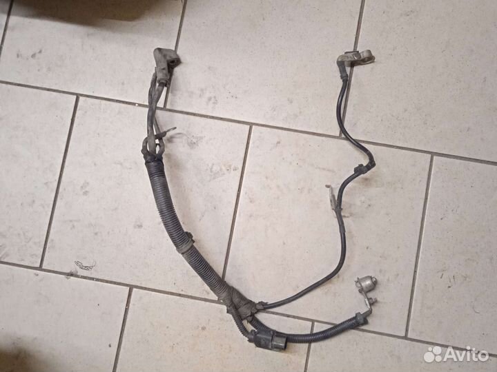 Проводка стартер ганератор хундай гетц