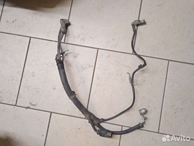 Проводка стартер ганератор хундай гетц