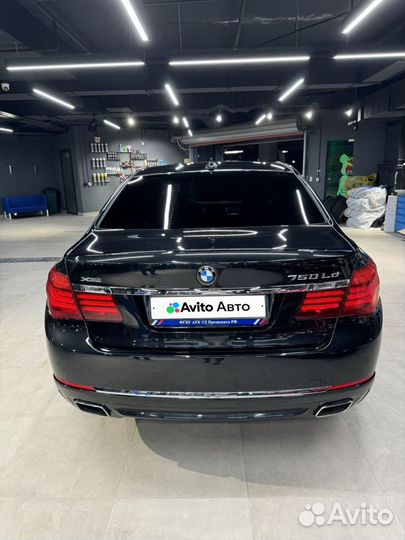 BMW 7 серия 3.0 AT, 2013, 210 000 км