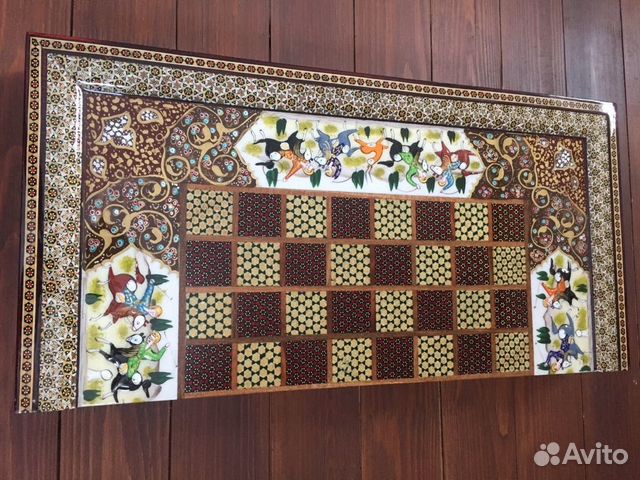 Нарды Иранские ручная работа