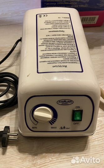 Компрессор к противопролежневому матрасу