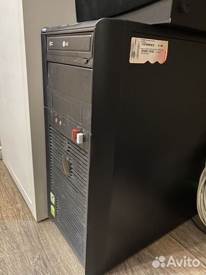 Монитор Samsung и процессор LG