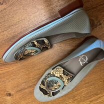 Лоферы женские Aquamarin кожаные р. 37, Турция