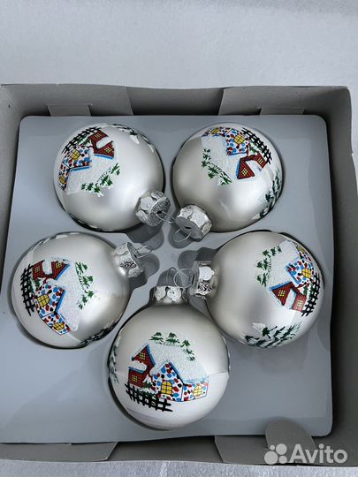 Елочные игрушки