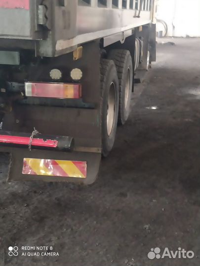 Брызговики для китайских самосвалов