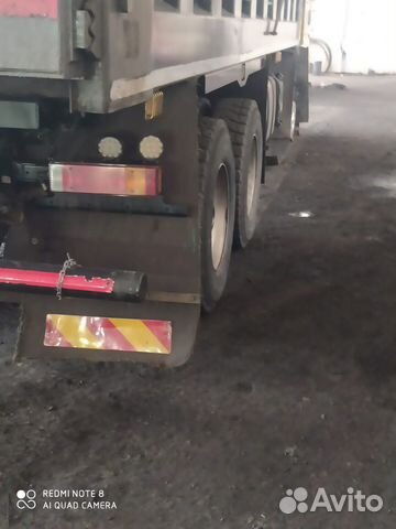 Брызговики для китайских самосвалов