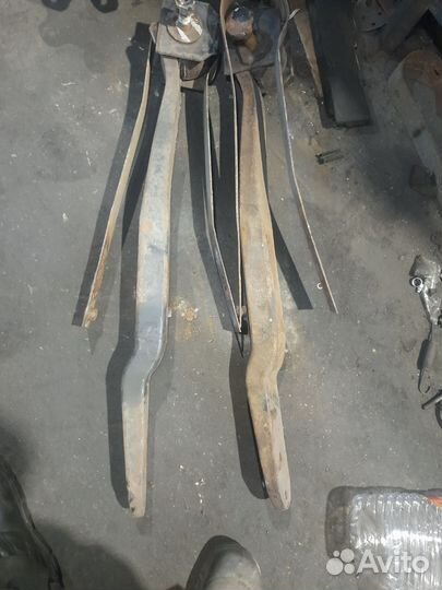 Полурессора bpw eco plus