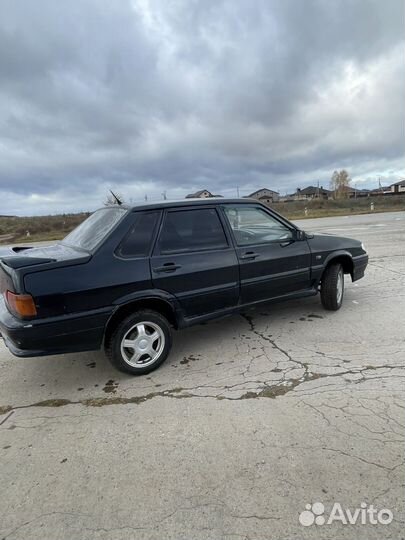 ВАЗ 2115 Samara 1.5 МТ, 2004, 205 000 км