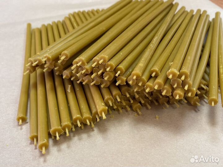 Свечи восковые 2 кг,есть опт