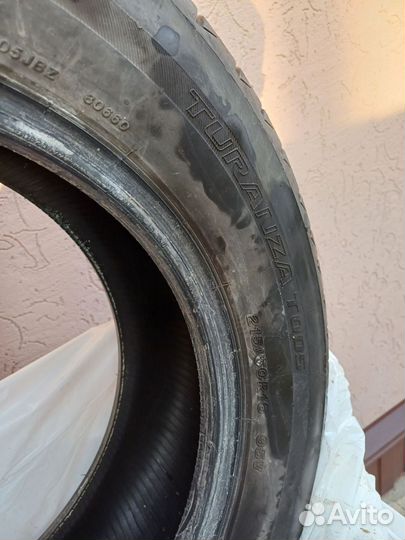 Bridgestone Turanza T005 215/60 R16