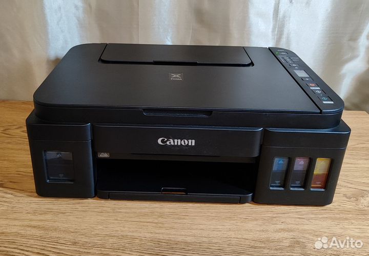 Мфу(принтер, сканер, копир) струйный canon G3411