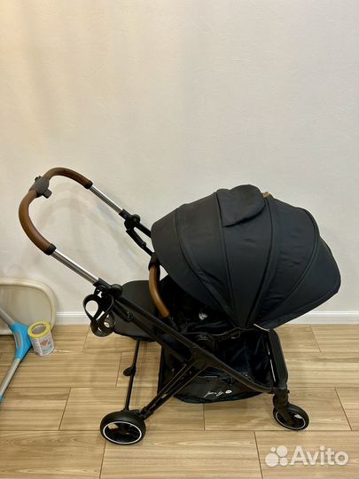 Прогулочная коляска happy baby luna