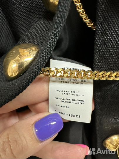 Пиджак Moschino оригинал