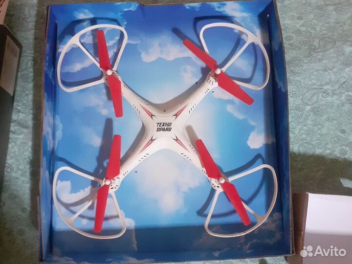 Квадрокоптер