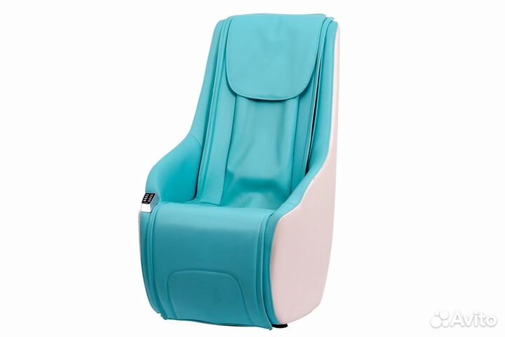 Кресло массажное Bradex «less IS more» (бирюзовый)