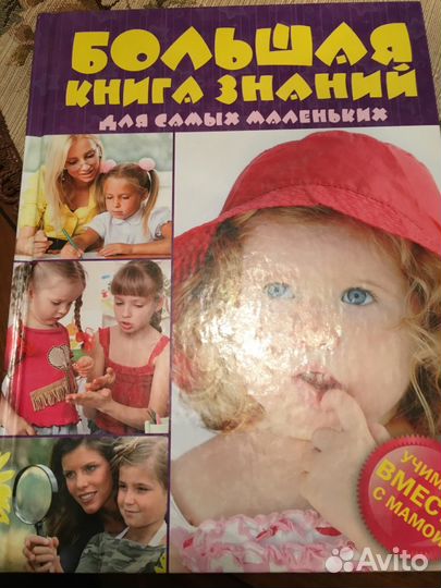 Большая книга знаний для самых маленьких