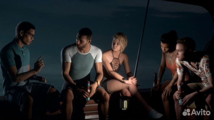 PS4 TDP Man of Medan (Продажа/Обмен)