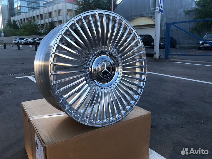 Кованные диски на S-class R21