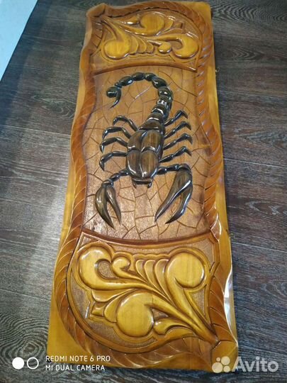 Набор шампуров в деревянной коробке