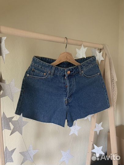 Джинсовые шорты hm