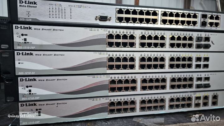 Коммуникаторы D-Link WEB smart switch