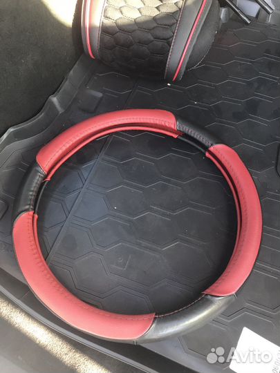Кожаная оплетка на руль