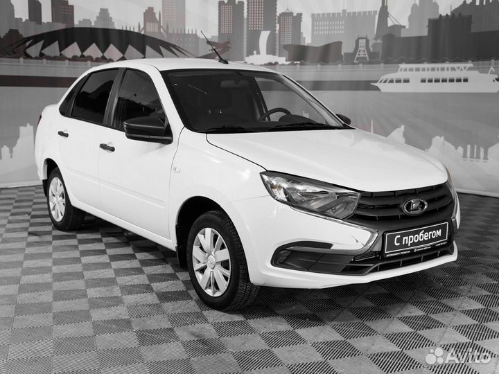 LADA Granta 1.6 МТ, 2021, 44 351 км