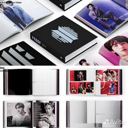 Альбом BTS Proof collector's edition