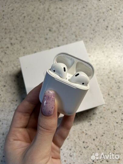 Наушники apple airpods 1