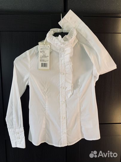 Блузки Gulliver для девочек (разм 128/64/57)