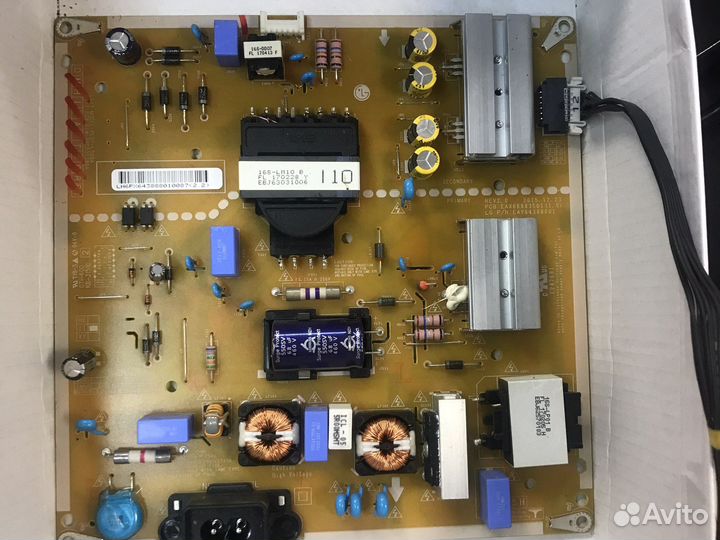 Lg 43uh610v запчасти