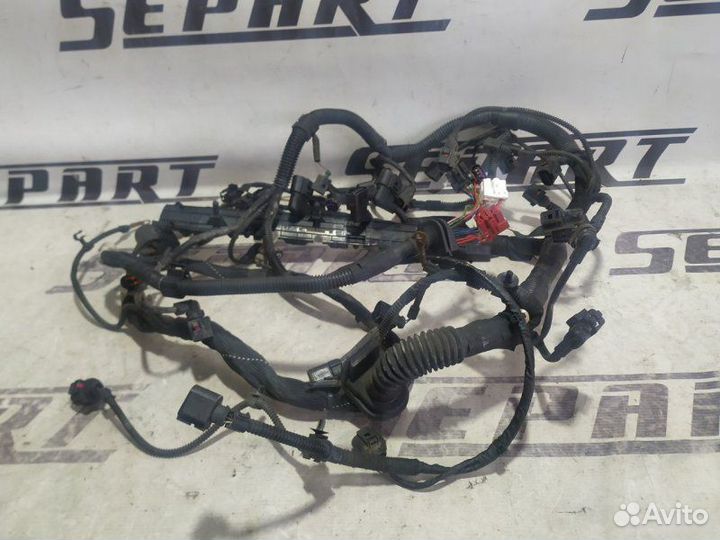 Проводка двигателя (коса) Audi Q7 4L BHK 2009—2015