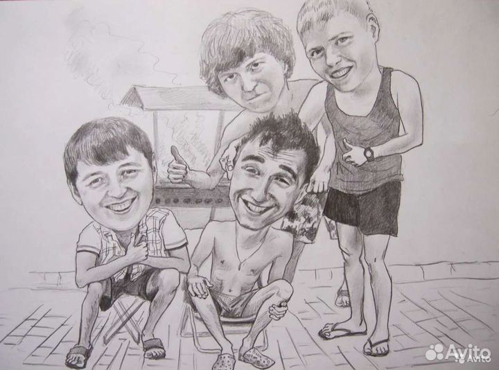 Услуги художника