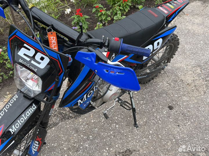 Питбайк Motoland jx125e