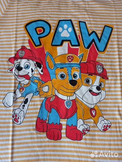 Костюм Щенячий патруль на 7 лет