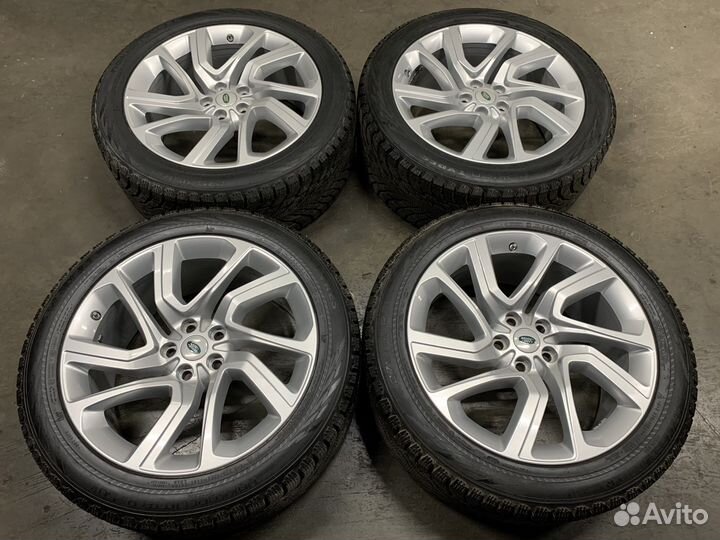 Новые зимние оригинальные колеса Land Rover R21