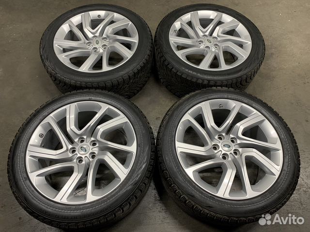 Новые зимние оригинальные колеса Land Rover R21