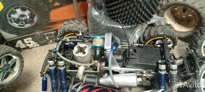 Радиоуправляемые машины с двигатель