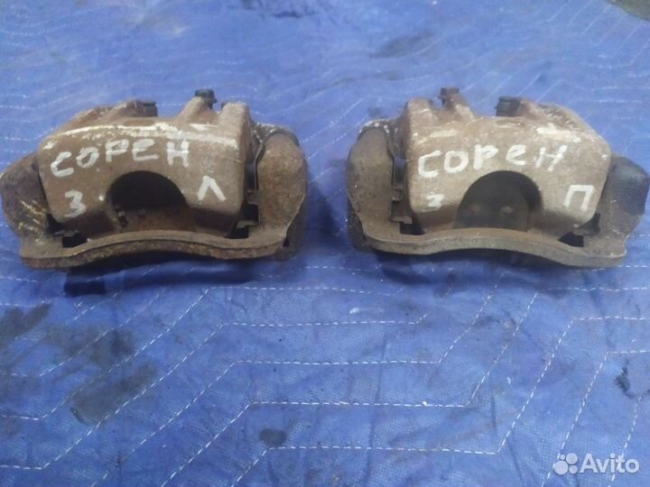 Суппорт задний Kia Sorento 2 XM Santa Fe 2 CM