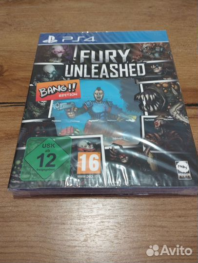 Fury Unleashed Bang Ps4, Ps5