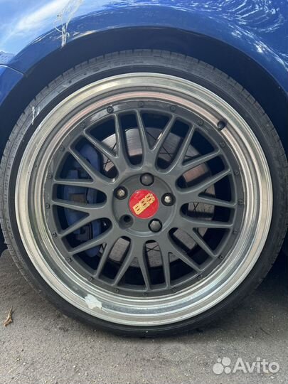 Колеса R19 в сборе, диски BBS LM r19 5x112 резина