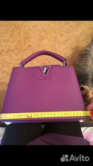 LV Capucines сумка женская