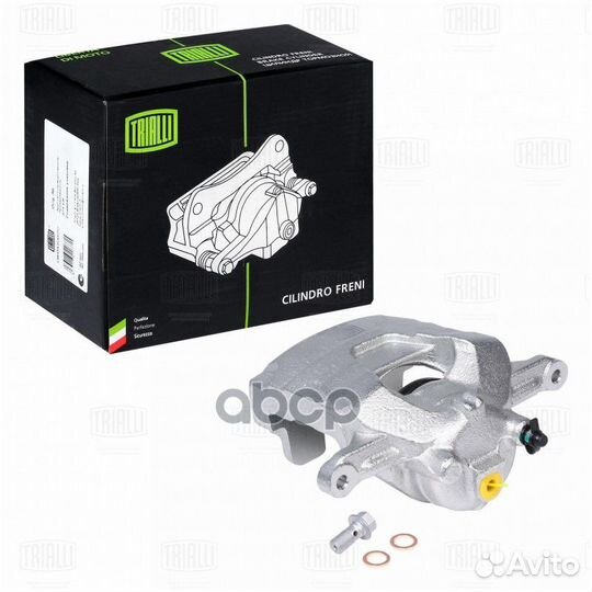 Суппорт тормозной opel astra J 10- перед. прав