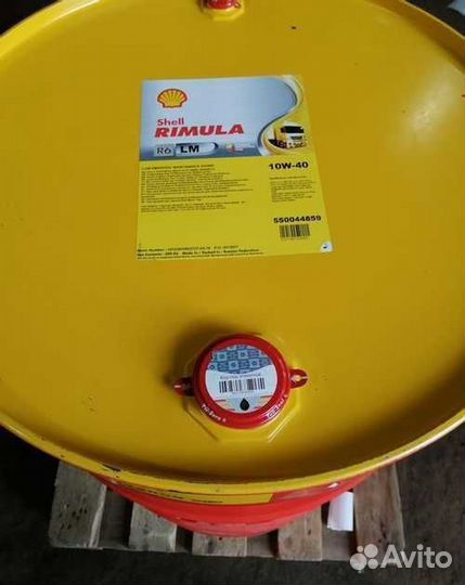 Моторное масло Shell rimula R5e 10w-40 (209)