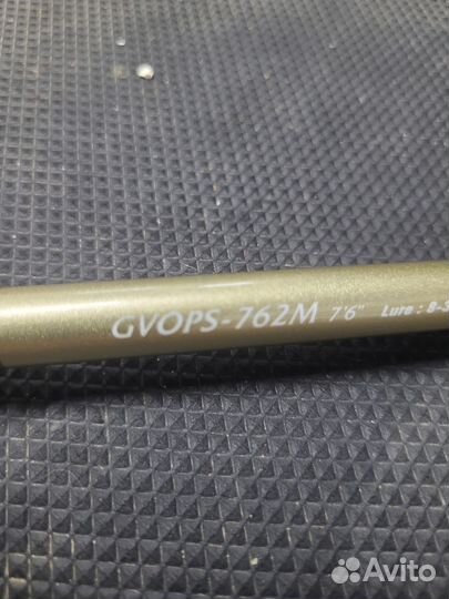 Спиннинг graphiteleader vivo prototype